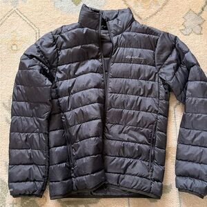 Eddie Bauer Charcoal Grey Puffer Jacket